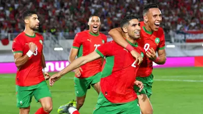 المنتخب المغربي يتصدر مجموعته في تصفيات المونديال