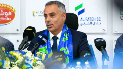 جوزيه غوميز مدرب الفتح السعودي 