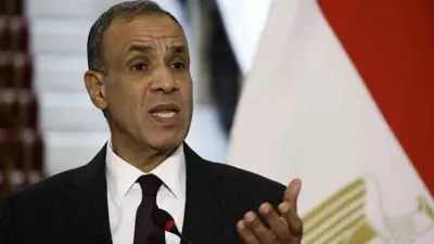 وزير الخارجية المصري بدر عبد العاطي