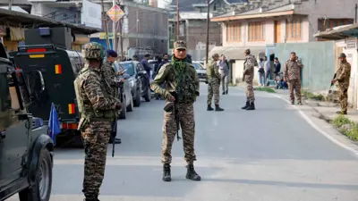 قوات هندية في كشمير