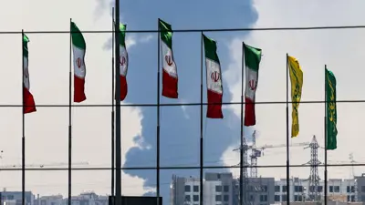 لقطة من العاصمة الإيرانية