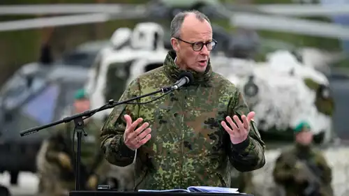 المستشار الألماني فريدريش ميرتس