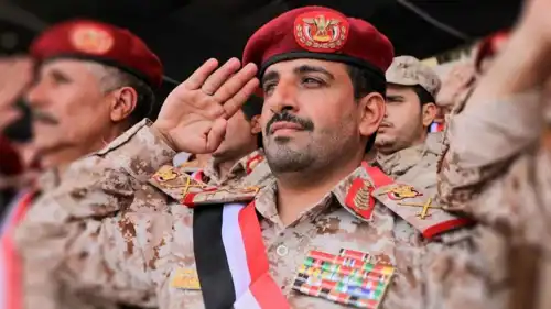 رئيس هيئة الأركان الحوثية محمد الغماري