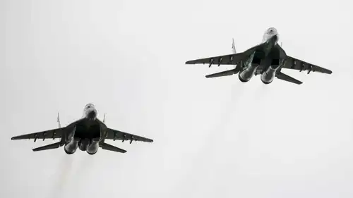 مقاتلتان من طراز ميغ-29 