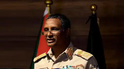 محمد حمدان دقلو