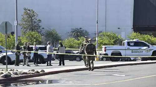 الشرطة في موقع الهجوم 