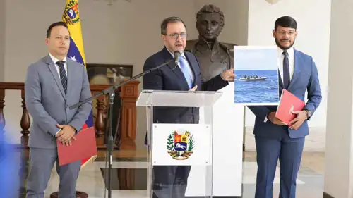 خلال مؤتمر الكشف عن تفاصيل الهجوم الأمريكي