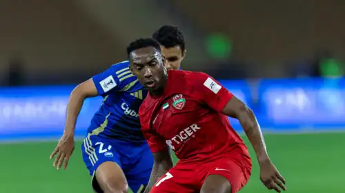 مباراة ماتشيدا الياباني وشباب الأهلي الإماراتي