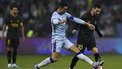 رونالدو وميسي