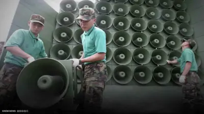 كوريا الجنوبية تُسكت مكبرات الصوت ضد جارتها الشمالية.. ما القصة؟