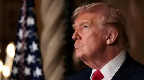 الرئيس الأمريكي دونالد ترامب