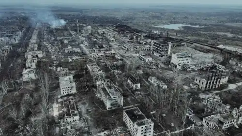 آثار الحرب في دونباس