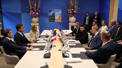 اجتماع قادة دول حلف شمال الأطلسي الأخير في لاهاي