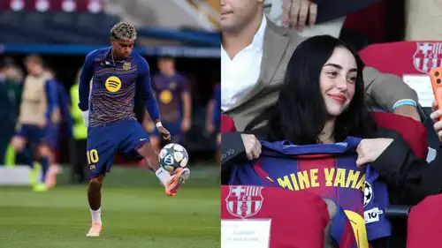 نيكي نيكول ولامين يامال