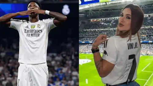 فيرجينيا فونسيكا مع فينيسيوس