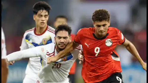 مباراة مصر ضد فنزويلا