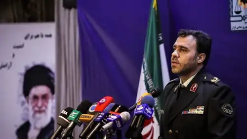 المتحدث باسم الشرطة الإيرانية، سعيد منتظر المهدي