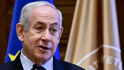 رئيس الوزراء الإسرائيلي، بنيامين نتنياهو