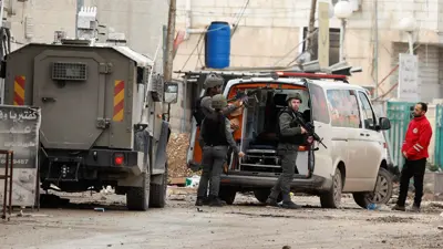 قوات إسرائيلية في جنين