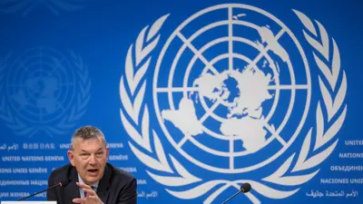 مدير عام الأونروا فيليب لازاريني