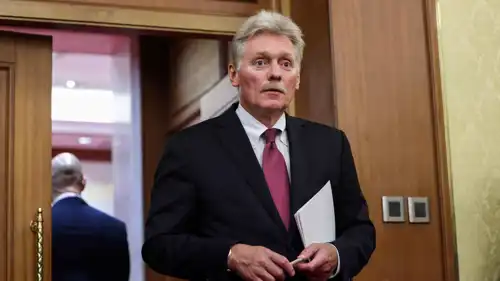 المتحدث باسم الكرملين دميتري بيسكوف