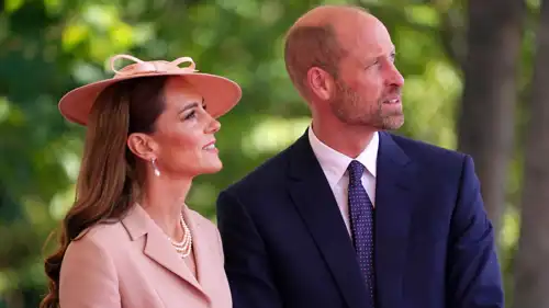 الأميران ويليام وكيت 