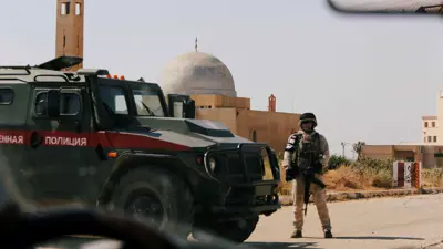 دورية للقوات الروسية في سوريا