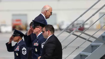 الرئيس الأمريكي جو بايدن