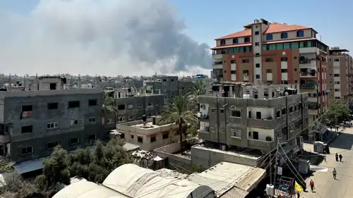 دير البلح في غزة