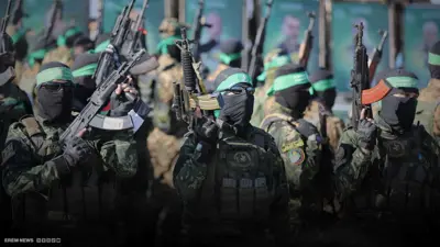 عناصر من كتائب القسام