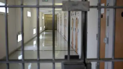 قضبان أحد السجون (تعبيرية)