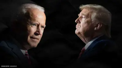 ترامب وبايدن