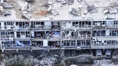 قصف إيراني على تل أبيب