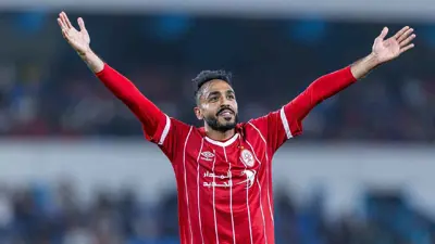 محمود كهربا نجم الاتحاد الليبي