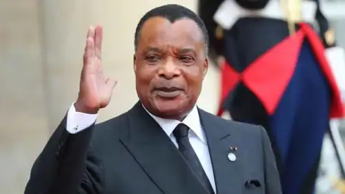  رئيس جمهورية الكونغو دوني ساسو نغيسو 