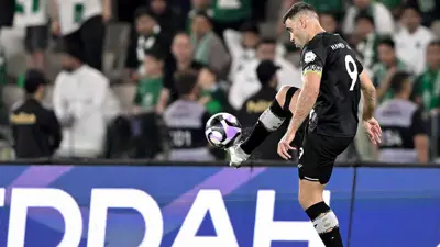 عبد الرزاق حمد الله أمام الأهلي