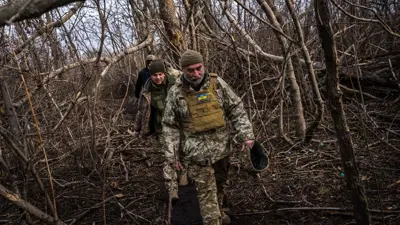 جنود أوكرانيون