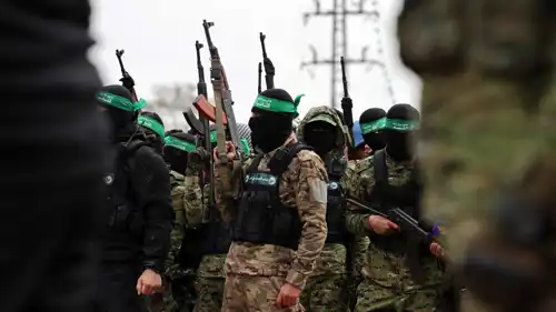 عناصر مسلحة من حركة حماس