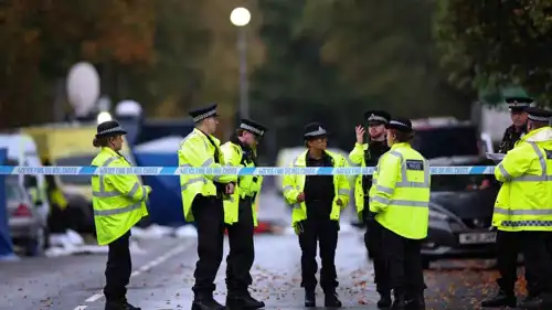 الشرطة البريطانية 