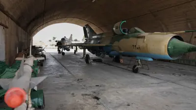 قاعدة جوية سورية