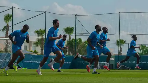 تدريبات فريق نيوم