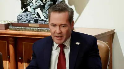 مستشار الأمن القومي الأمريكي مايك والتز