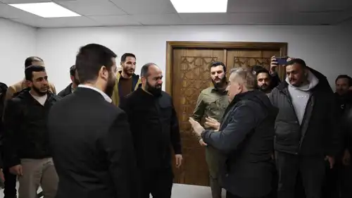 المنتج محمد قبنض بعد تحريره 