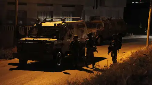 قوات إسرائيلية في الضفة الغربية