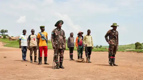 مسلحون شرق الكونغو الديمقراطية