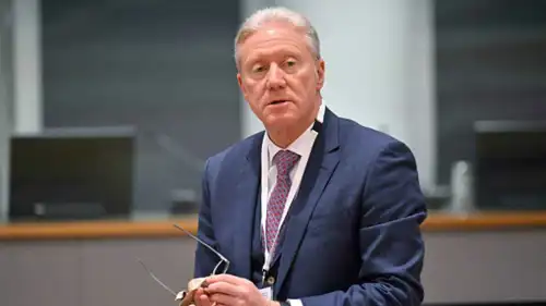 وزير خارجية لبنان يوسف رجي