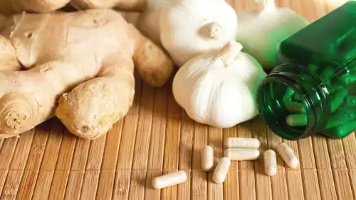 مكملات الثوم