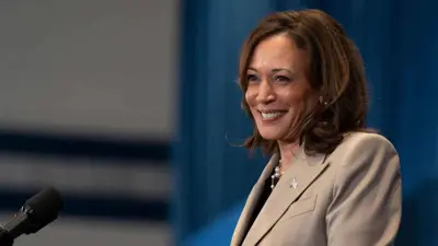 نائبة الرئيس الأمريكي كامالا هاريس