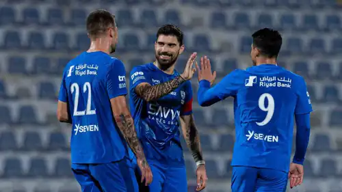فريق الهلال السعودي