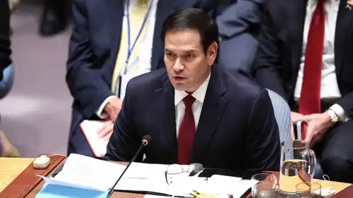 وزير الخارجية الأمريكي ماركو روبيو